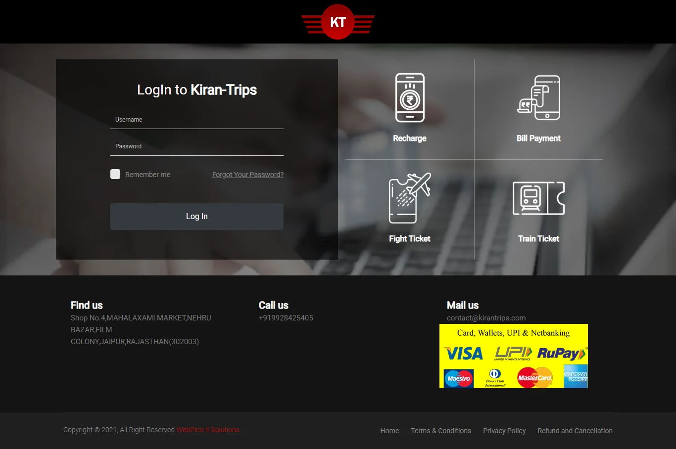 Kiran Trips - Travel Agency