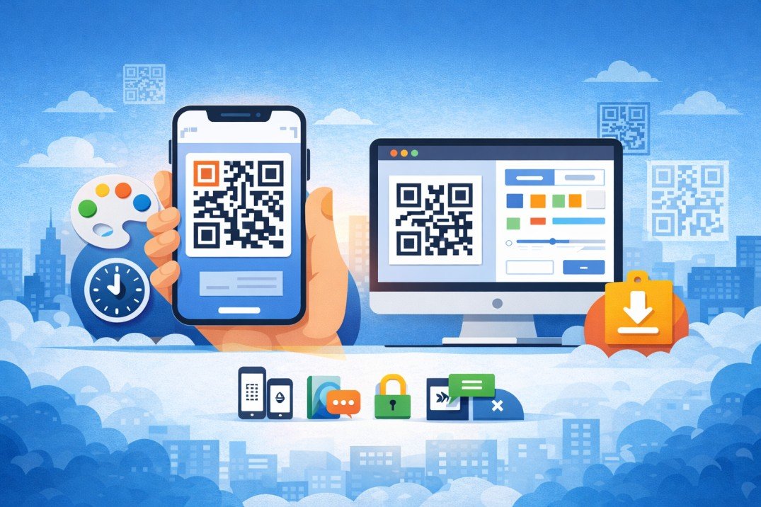 No Registration required Free QR Code-Generator